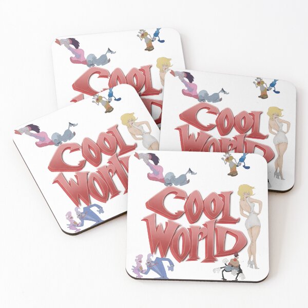 Item preview, Retro Animated World Character Collage designed and sold by PlanetSerpo.