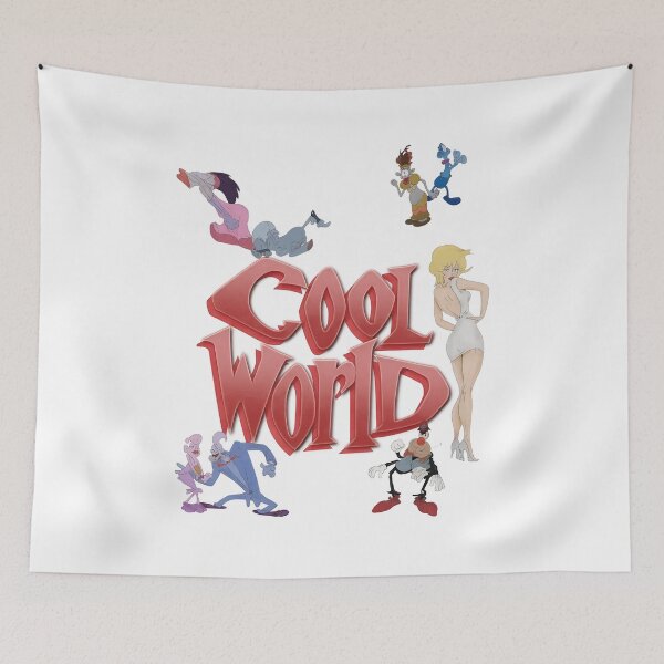 Item preview, Retro Animated World Character Collage designed and sold by PlanetSerpo.