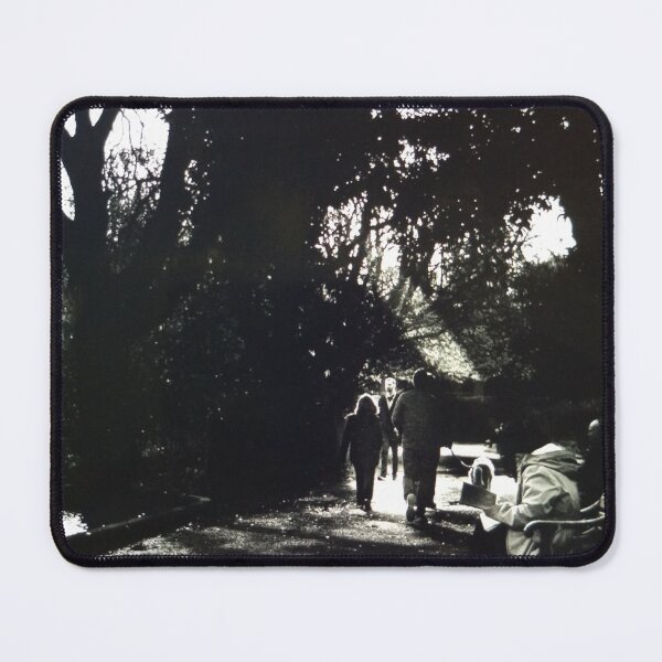 Item preview, Peaceful Park Walk at Dusk designed and sold by Alexewlow.