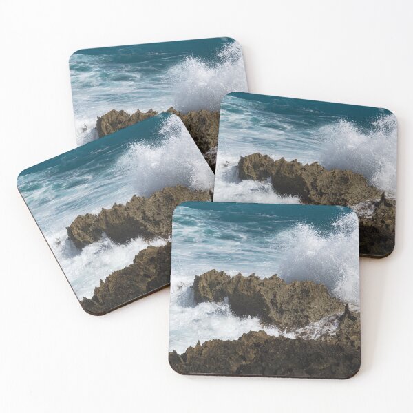 Item preview, Wave Action - Jagged Lava Rocks and Spume - Act One designed and sold by Georgia Mizuleva.