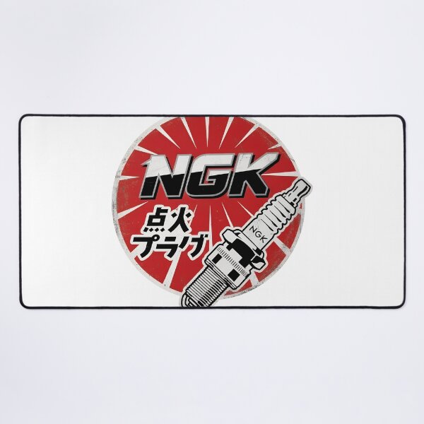 Item preview, Distressed Japanese Engine Part Badge designed and sold by PlanetSerpo.