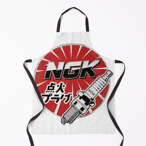 Item preview, Distressed Japanese Engine Part Badge designed and sold by PlanetSerpo.