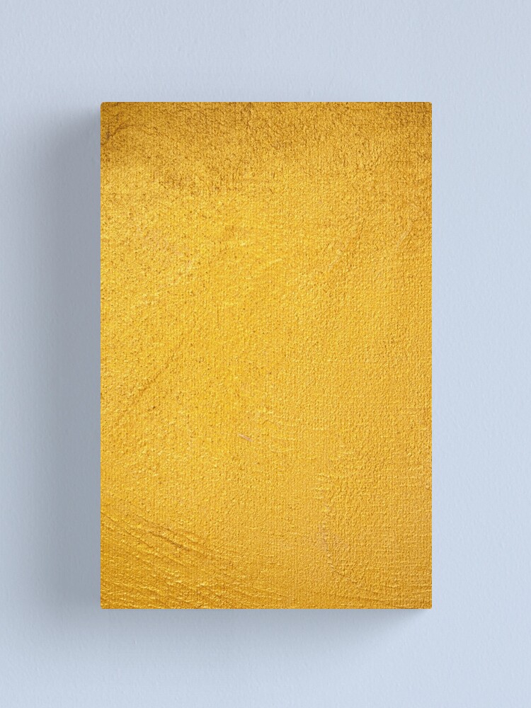 "Solid Liquid Gold" Canvas Print by newburyboutique Redbubble