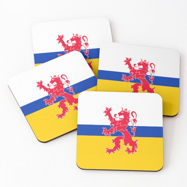 Item preview, Limburg flag designed and sold by rheyes.