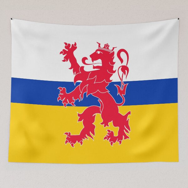 Item preview, Limburg flag designed and sold by rheyes.