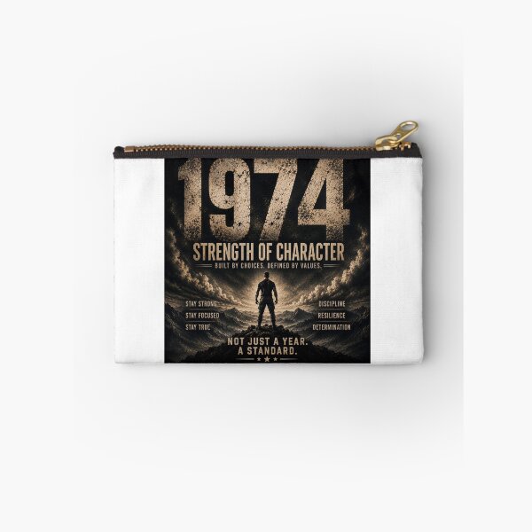 Item preview, 1974 Strength of Character Vintage Birthday Design designed and sold by JMDG Studio.