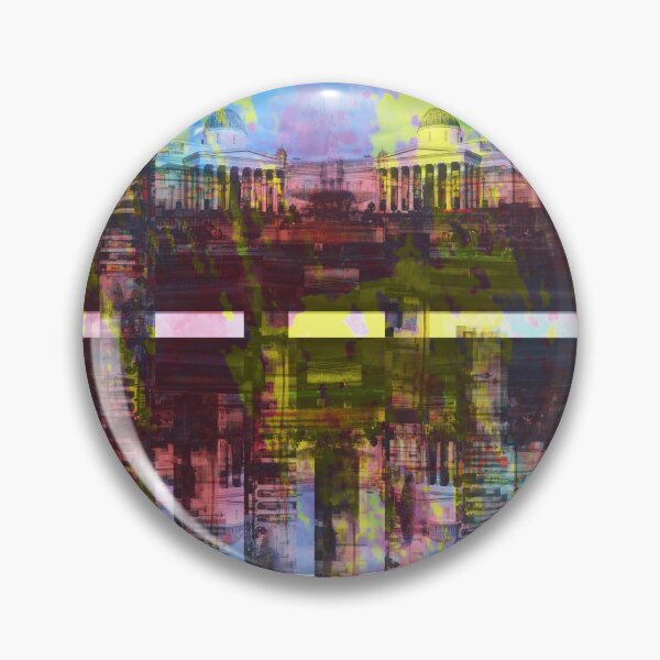 Item preview, The National Art Gallery | Ink Spill  designed and sold by ADXRA.EXE.