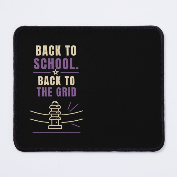 Item preview, Back To School Back To The Grid – Funny Lineman Utility Worker Back to School Design designed and sold by RusticMeadow.