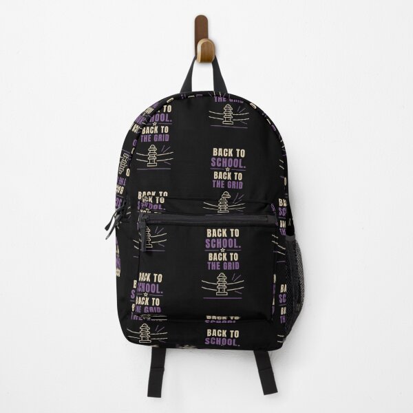 Item preview, Back To School Back To The Grid – Funny Lineman Utility Worker Back to School Design designed and sold by RusticMeadow.