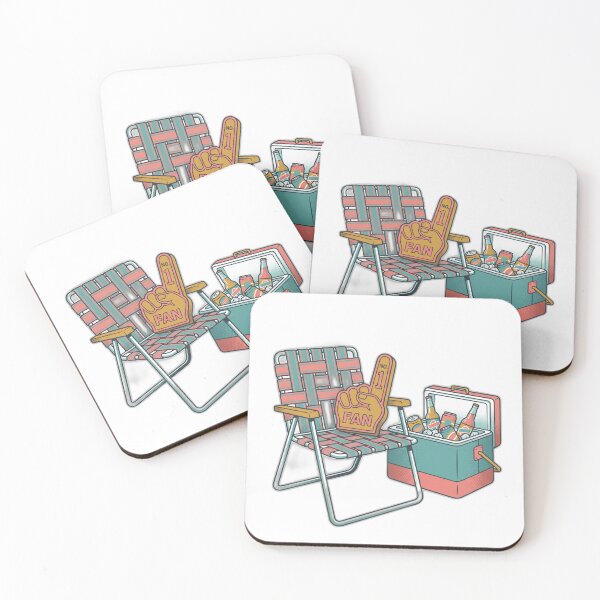 Item preview, Professional Spectator Retro Lawn Chair designed and sold by ryanguas.