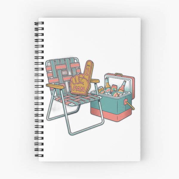 Item preview, Professional Spectator Retro Lawn Chair designed and sold by ryanguas.