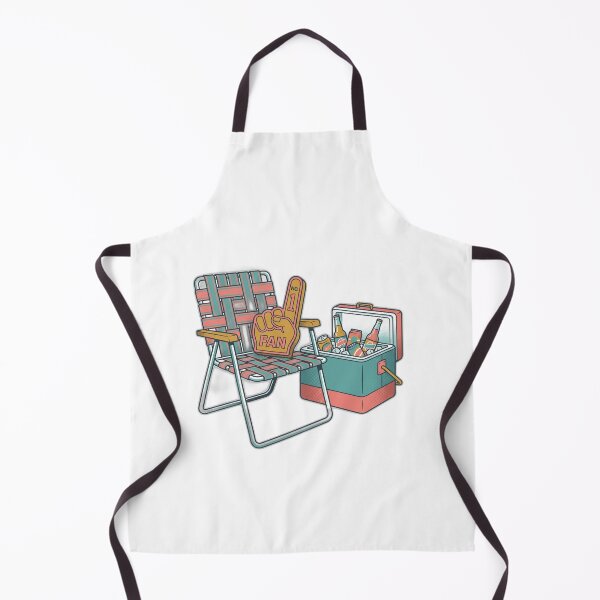 Item preview, Professional Spectator Retro Lawn Chair designed and sold by ryanguas.