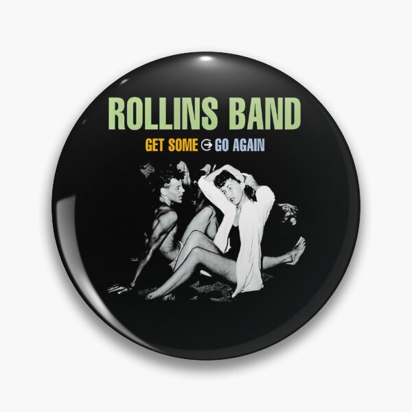 Item preview, Rollins Band Get Some Go Again designed and sold by AkhiFaces.
