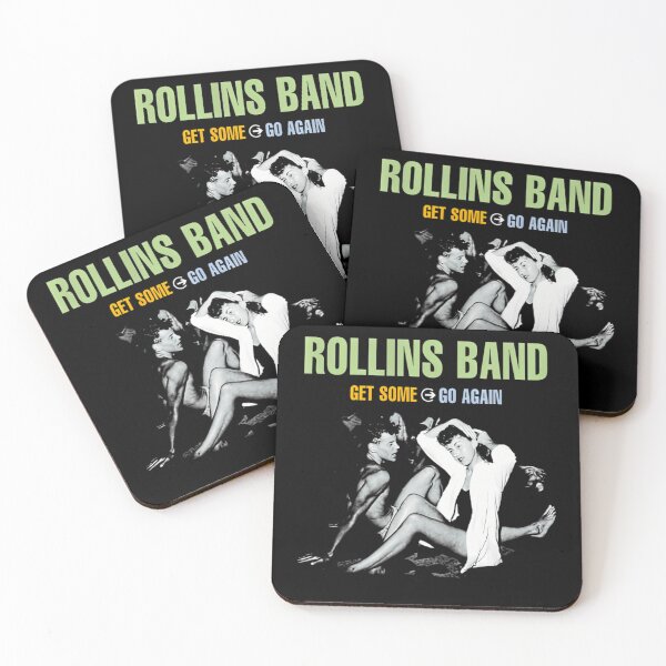 Aperçu de l'œuvre Rollins Band se remet au travail créée et vendue par AkhiFaces.