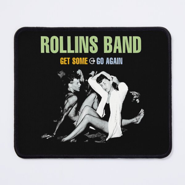 Item preview, Rollins Band Get Some Go Again designed and sold by AkhiFaces.