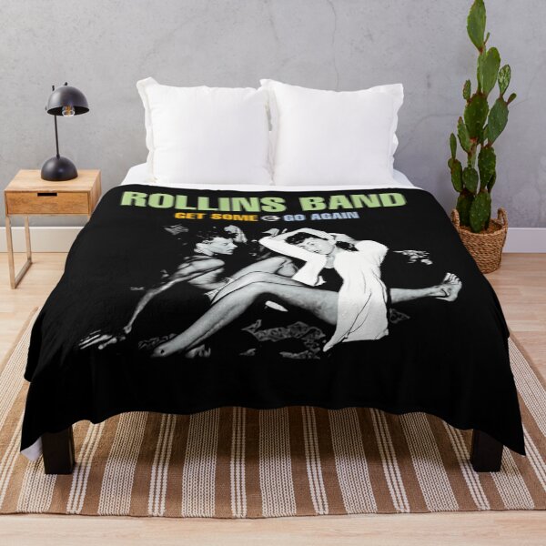 Item preview, Rollins Band Get Some Go Again designed and sold by AkhiFaces.