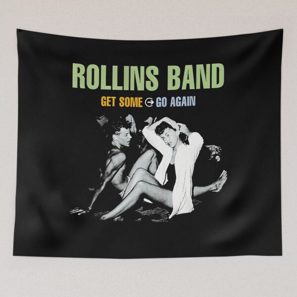 Item preview, Rollins Band Get Some Go Again designed and sold by AkhiFaces.