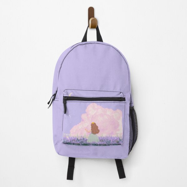 Item preview, Vintage Princess Lavender Field Dreamy Pastel Moon Landscape designed and sold by Rehnair.