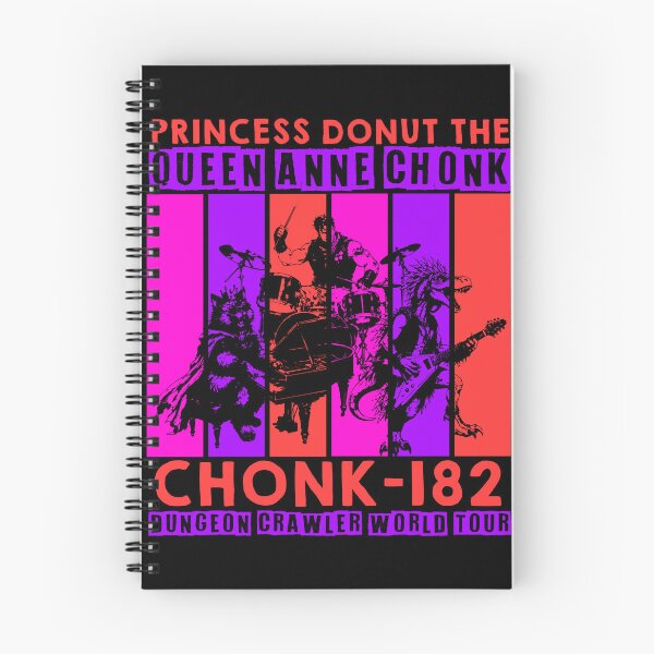 Item preview, Dungeon Crawler Carl, CHONK-182, Princess Donut, Queen Anne Chonk, DCC   designed and sold by SanmanthaHoW.