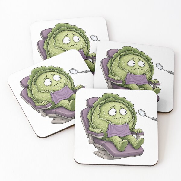 Item preview, Dentist Chair Dread Cabbage designed and sold by GoverArt.