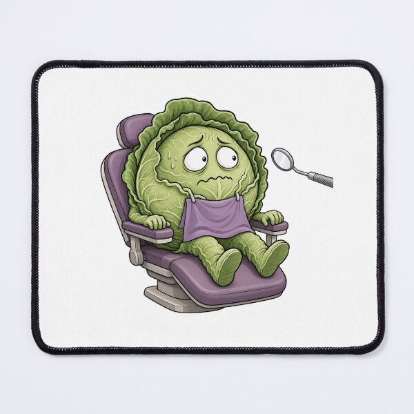 Item preview, Dentist Chair Dread Cabbage designed and sold by GoverArt.