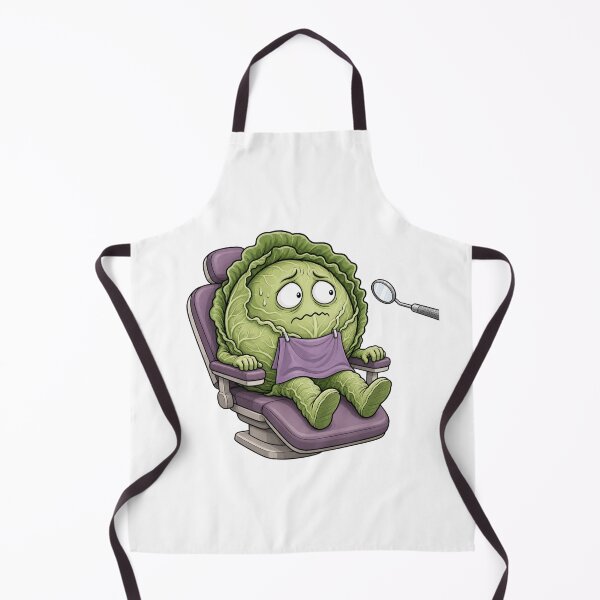 Item preview, Dentist Chair Dread Cabbage designed and sold by GoverArt.