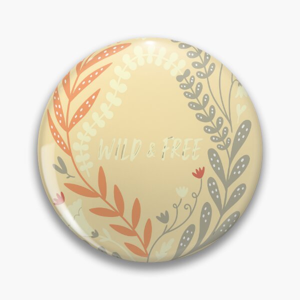 Item preview, Wild And Free Boho Floral Wreath designed and sold by VibeVaultWear.