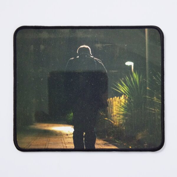 Item preview, Solitary Walk Under Streetlight designed and sold by Alexewlow.
