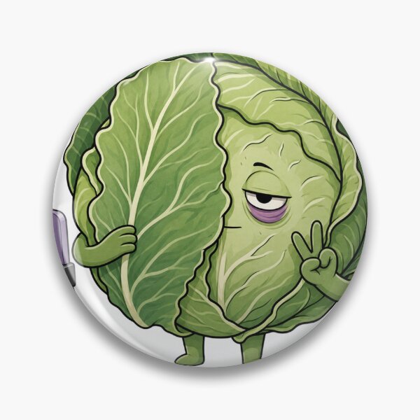 Item preview, Cabbage Selfie Side Eye designed and sold by GoverArt.