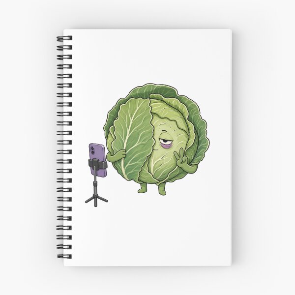 Item preview, Cabbage Selfie Side Eye designed and sold by GoverArt.