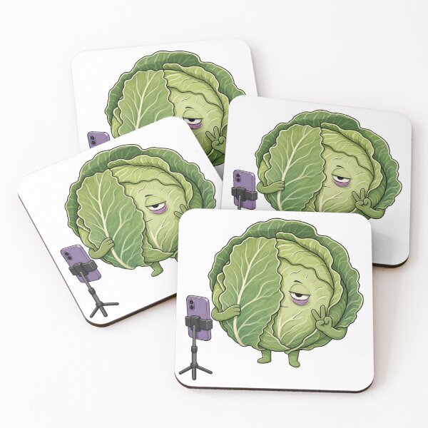 Item preview, Cabbage Selfie Side Eye designed and sold by GoverArt.
