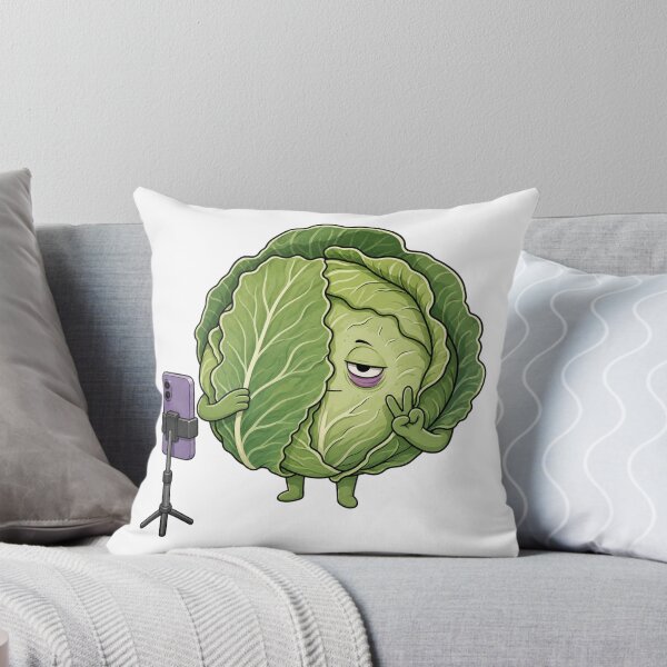 Item preview, Cabbage Selfie Side Eye designed and sold by GoverArt.