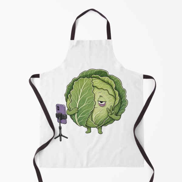 Item preview, Cabbage Selfie Side Eye designed and sold by GoverArt.
