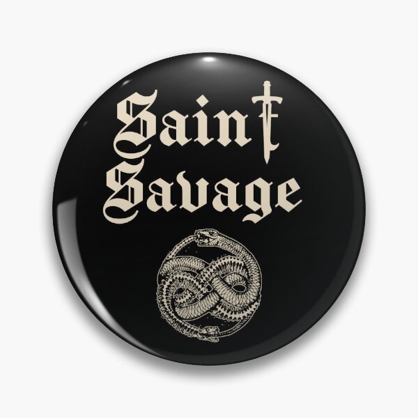 Item preview, Saint Savage Snake Gothic 80s music band designed and sold by osanegulja5.