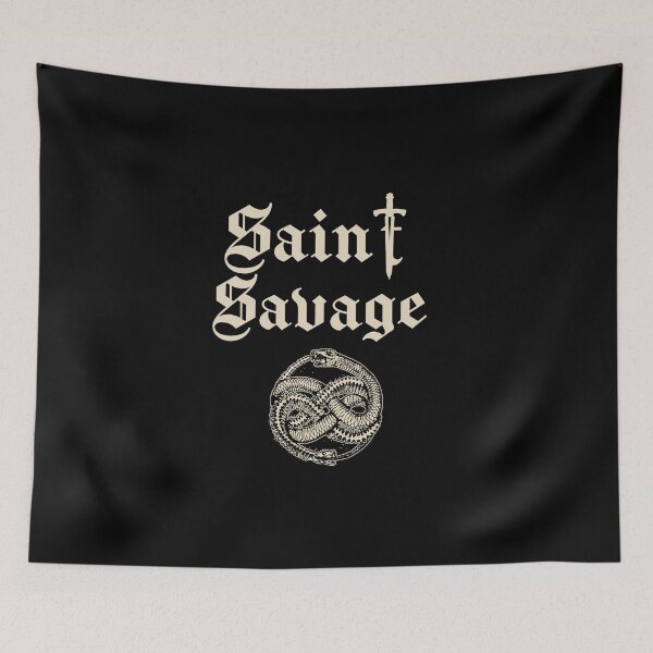 Item preview, Saint Savage Snake Gothic 80s music band designed and sold by osanegulja5.