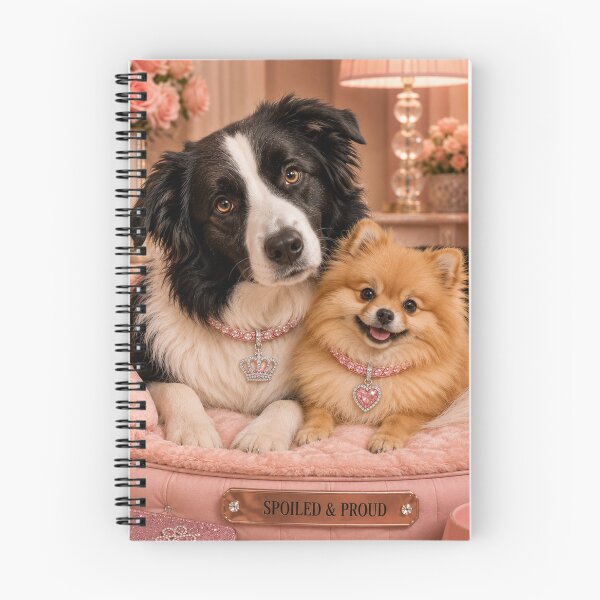 Item preview, Spoiled and Proud Dogs Pink Glam Design designed and sold by Extremeallie.