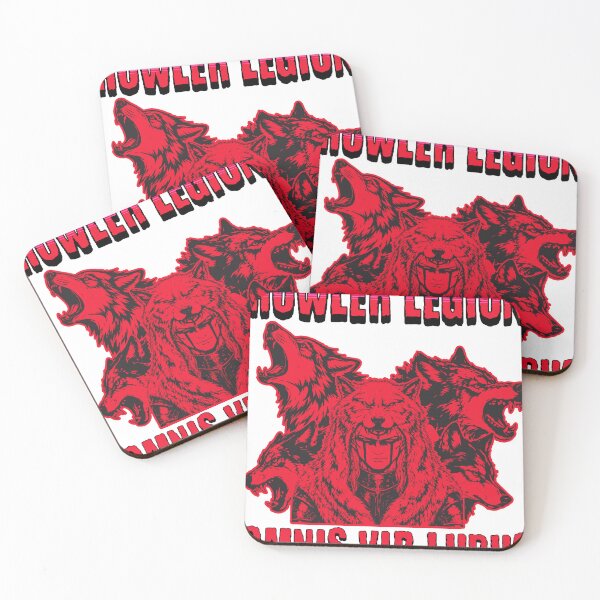 Item preview, Red Rising, HOWLER LEGION, Howler, Darrow, Sevro, Victra, summon the howlers, Omnis Vir Lupus designed and sold by SanmanthaHoW.