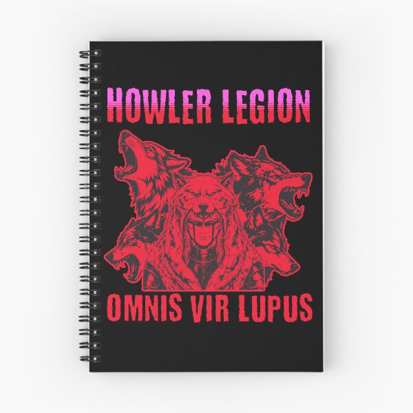 Item preview, Red Rising, HOWLER LEGION, Howler, Darrow, Sevro, Victra, summon the howlers, Omnis Vir Lupus designed and sold by SanmanthaHoW.