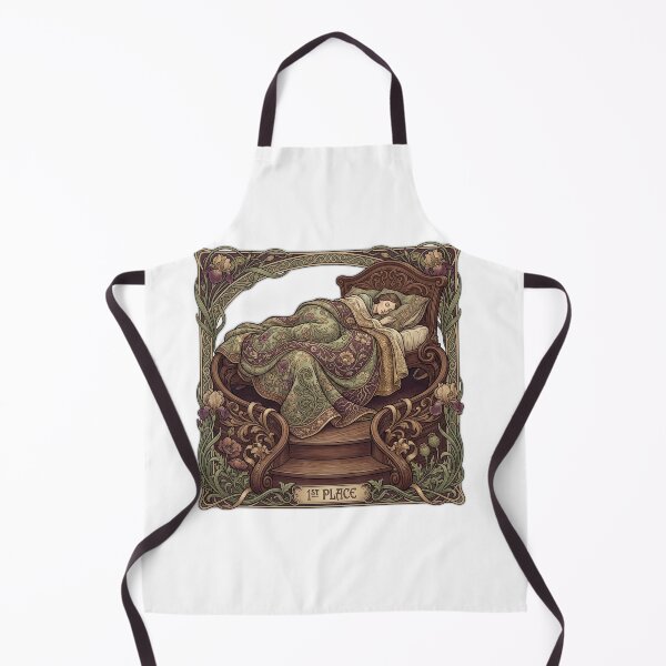 Item preview, Competitive Napping Art Nouveau Podium designed and sold by ryanguas.