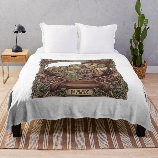 Item preview, Competitive Napping Art Nouveau Podium designed and sold by ryanguas.