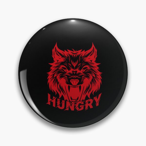 Item preview, Vintage Hungry Wolf Duran designed and sold by osanegulja5.
