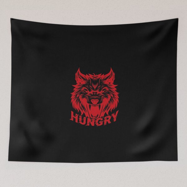 Item preview, Vintage Hungry Wolf Duran designed and sold by osanegulja5.
