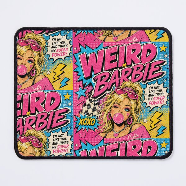 Item preview, Weird Barbie Comic Pop Art Y2K designed and sold by Abidel.