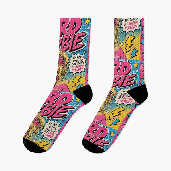 Item preview, Weird Barbie Comic Pop Art Y2K designed and sold by Abidel.