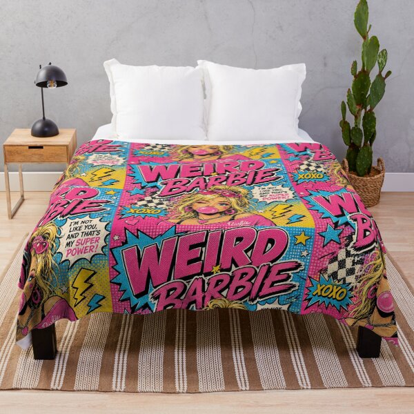 Item preview, Weird Barbie Comic Pop Art Y2K designed and sold by Abidel.