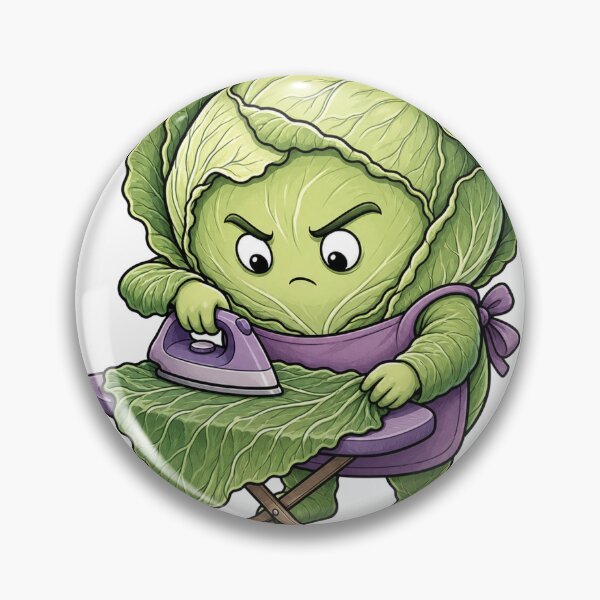 Item preview, Cabbage Ironing Its Own Leaf designed and sold by GoverArt.