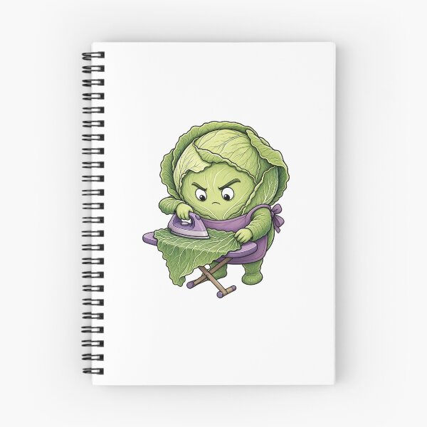 Item preview, Cabbage Ironing Its Own Leaf designed and sold by GoverArt.