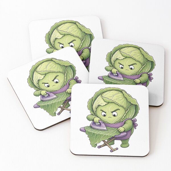 Item preview, Cabbage Ironing Its Own Leaf designed and sold by GoverArt.