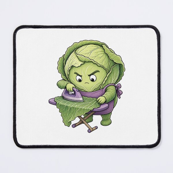 Item preview, Cabbage Ironing Its Own Leaf designed and sold by GoverArt.