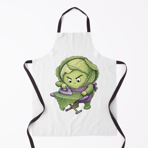 Item preview, Cabbage Ironing Its Own Leaf designed and sold by GoverArt.